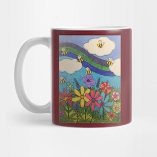 Bees Please Mug